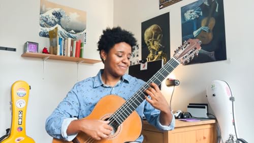 Augustine Cordas de guitarra clássica preta de baixa tensão (522A)