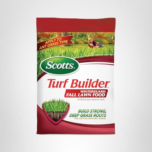 Scotts Turf Builder WinterGuard Fall Lawn Fertilizer for All Grass Types, 4,000 sq. ft., 10 lbs.