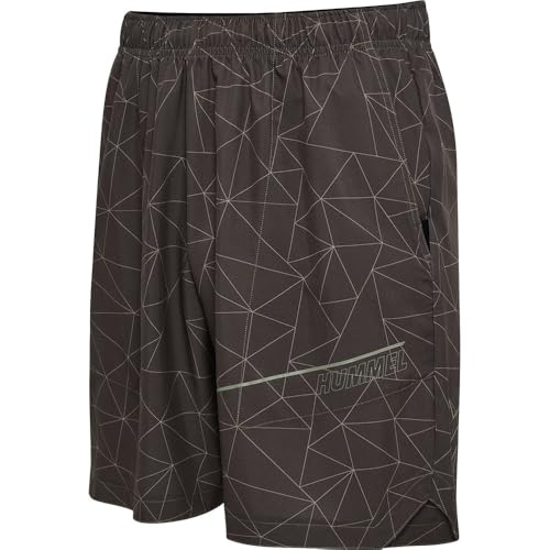 hummel Court AOP Pocket Shorts M : fini les shorts de sport sans poches
