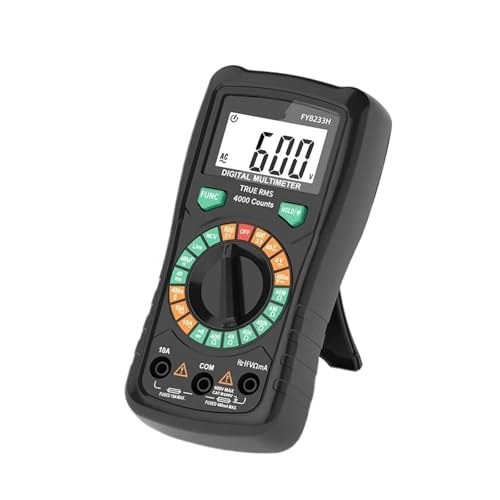 Multimètre numérique 600V FY8233H testeur AC DC portable