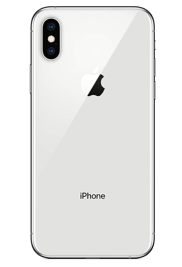 Simple Mobile Prepaid - Apple iPhone XS (64GB) - Silver [Locked to Carrier – Simple Mobile] by Apple - Used condition - Image 4