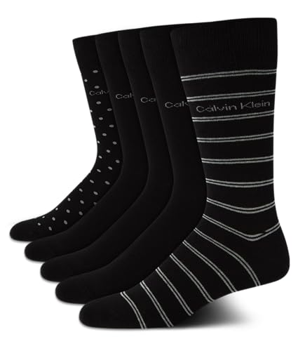 Calvin Klein 5-Pack Black Socks