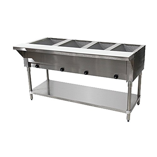Advance Tabco HF-4G-LP LP Gas Hot Food Table