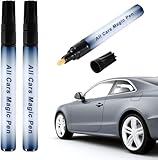 2PCS All Cars Magic Pen Magic Car Scratch Removal Pen Car Scratch Repair Pen Quick Fix for Scratches and Paint Damage, Easy to Use