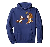 20DNCD00002A-001 Disney Chip \'N Dale Acorn Chase Sweat à Capuche