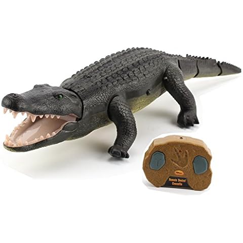 Crocodile télécommandé Top Race Cover