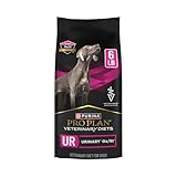 Purina Pro Plan Veterinary Diets UR Urinary Ox/St Canine Formula Dog Food Dry Kibble - 6 lb. Bag