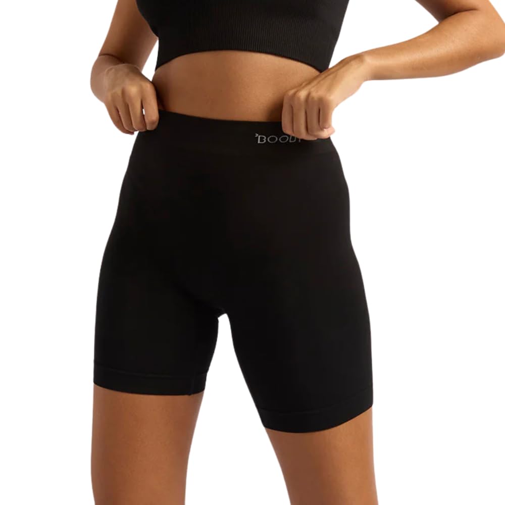 Boody Seamfree Undershorts 6" - Black / 3XL