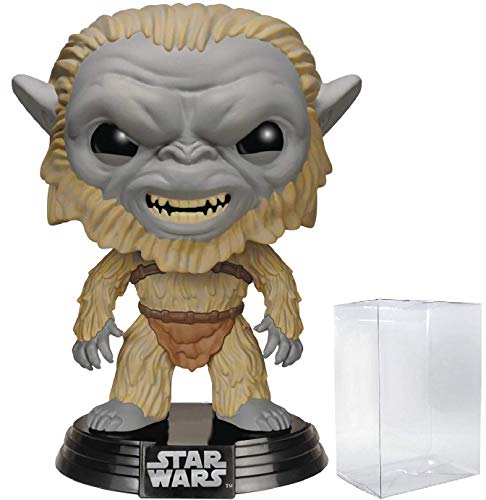 Funko Pop! Star Wars: The Force Awakens - Varmik #84 Vinyl Figure (Bundled With Pop Box Protector Case) #TOP25