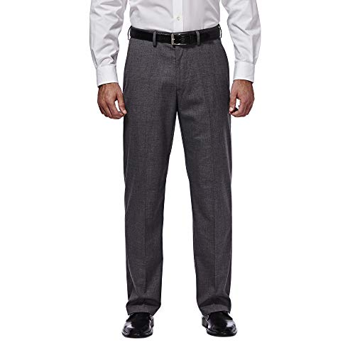 Haggar Men's Premium Performance Stretch Stria Suit Jacket and Pants Classic FIt4