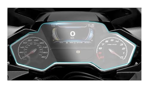 SHFORJCFME Protector Pantalla para Peugeot XP400 XP 400 XP400GT 2024, Película Protectora De Pantalla contra Arañazos para Motocicleta, Accesorios Protectores De Pantalla