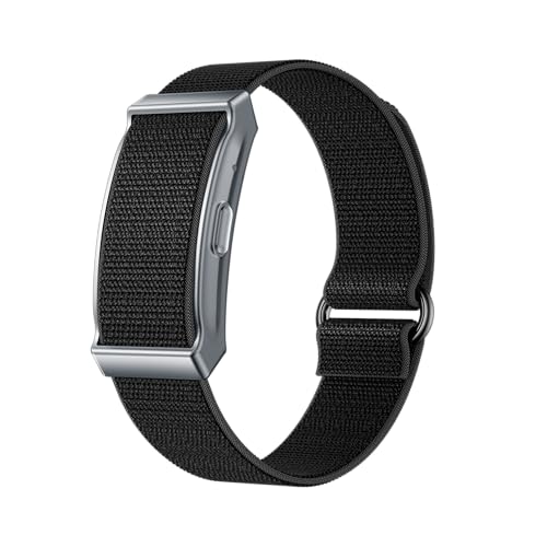 Image of Fitness Band Pro with 50-Day Battery, Heart Rate, SpO2 & Sleep Tracker (Black)