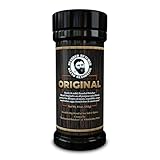 Bearded Butchers Blend Original Seasoning, 11 oz Large Shaker – All-Purpose Spice for Meats, Veggies, Soups, Sandwiches, Eggs, Fries – No MSG, Gluten-Free, No Sugar, Bold Flavor
