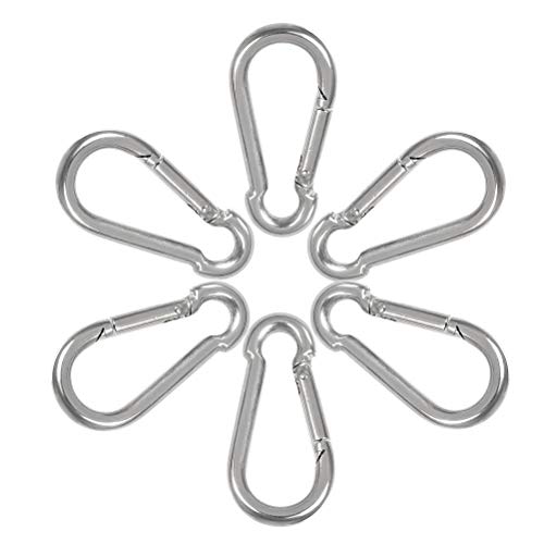 YOTIN | 2 moschettoni Misura Secondo le Norme di