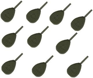 10x Carp Fishing Casting Ledger Weights 1.5oz 2oz 2.5oz 3oz 3.5oz Inline Style NGT