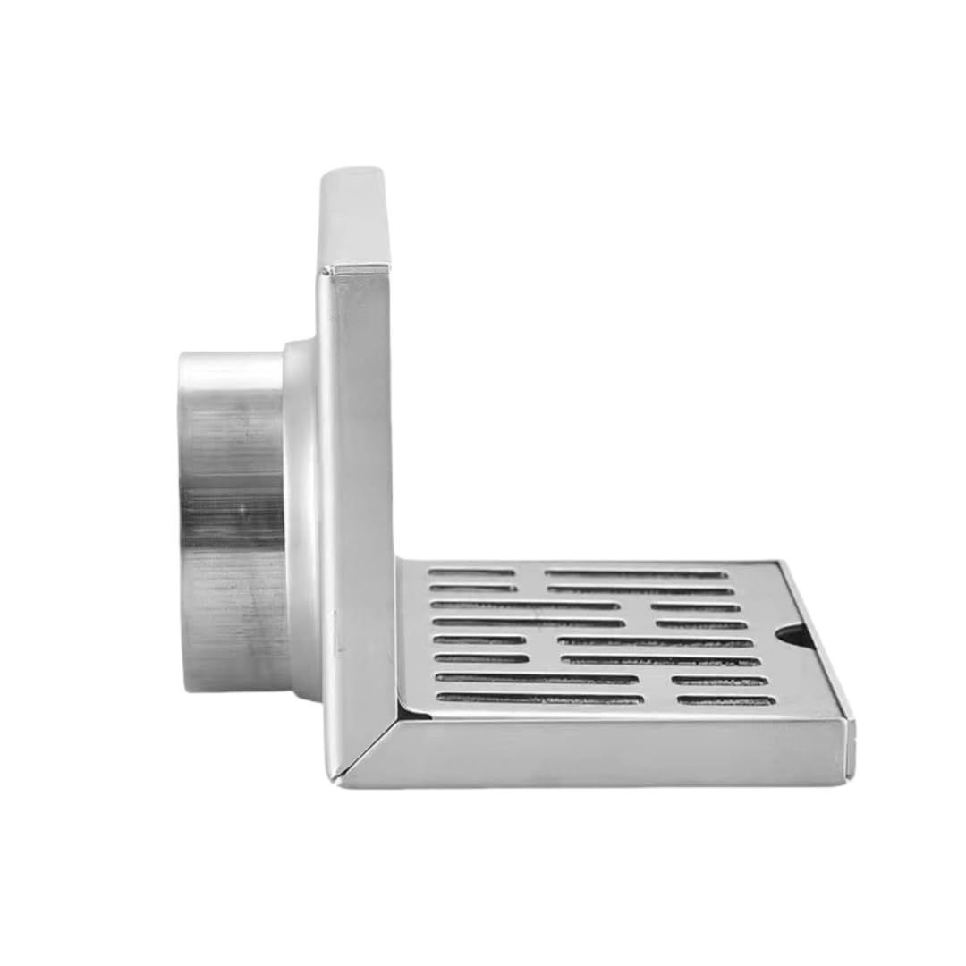 Desagüe de suelo , Drenaje De Piso Invisible Pared Engrosado Acero(12cm)