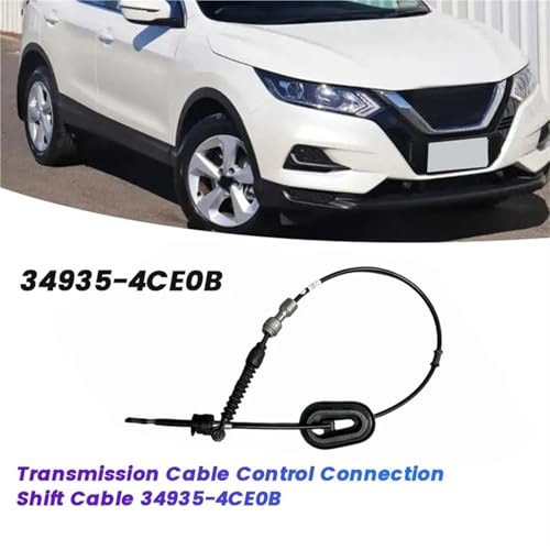 Cable de transmision automatica Nissan Qashqai J11Z 2014-2019 cable de cambio selector 6