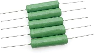 5PCS RX21 5% 10W Wire Wound Resistor,1.2R