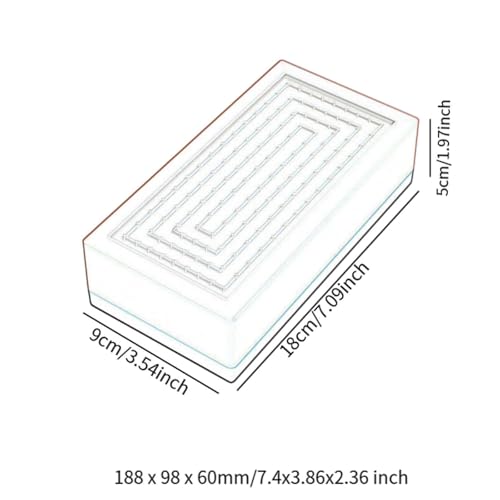 4 Elevadores para muebles de material PP: patas elevadas antideslizantes color blanco 4