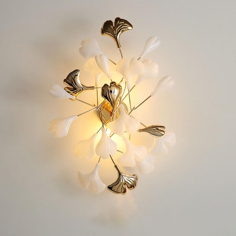 Applique murale fleur en fer forgé : la poésie lumineuse chez vous