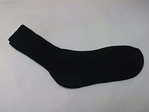 davido Mens dress socks made in Italy cotton 6 pairs black size 10-133