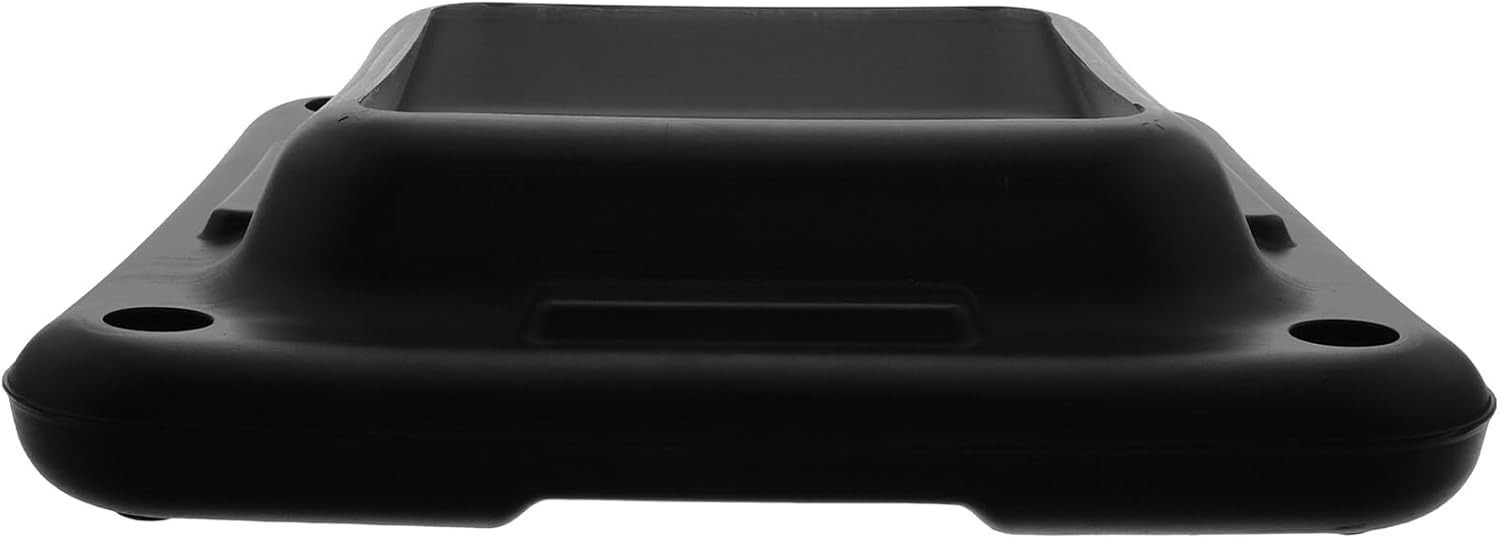 BESTonZON Yoga Step Base Holder and Stabilizer Black Sturdy Support Frame for Aerobic Step Board Fitness Platform Accessory for Home Gym