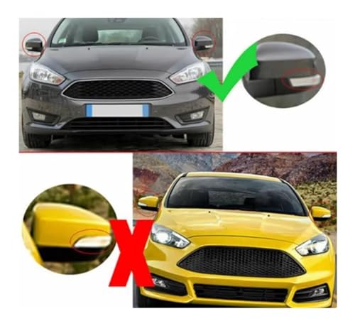 Coques rétroviseur Focus MK3 look carbone de qualité supérieure - 5
