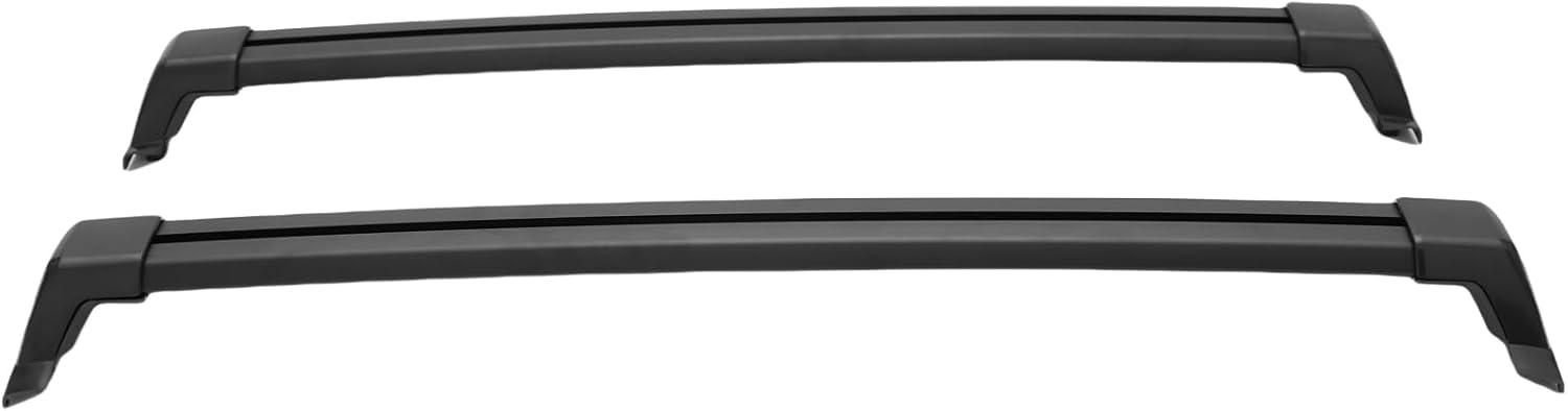Roof Rack Cross Bars for 2024 2025 2026 Lexus GX550 Premium/Luxury with Flush Roof Rails, Aluminum Crossbar Luggage Rack for Rooftop Cargo Carrier Bag Kayak Canoe Bike Snowboard Skiboard