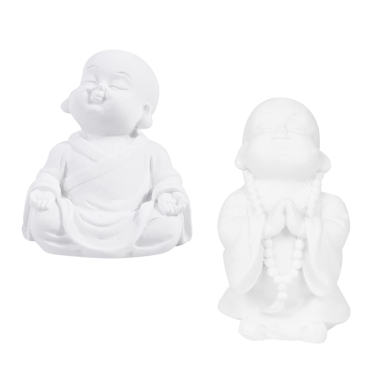PRETYZOOM 3 Juegos Decoración De Pecera Zen Titulares Figuritas Decoraciones De Peceras Decoração Casa Decoración Casa Decoración Pecera Estatua De Resina Decoración del Acuario 2 Piezas * 3