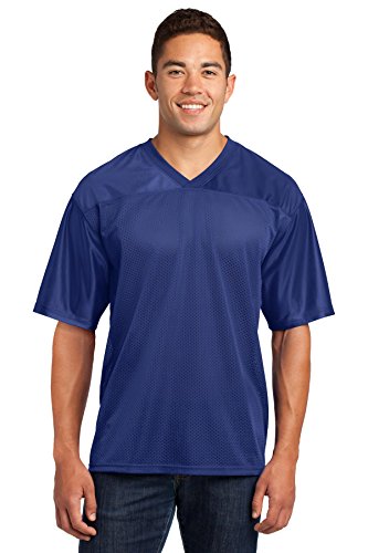 SPORT-TEK Men's PosiCharge Replica Jersey S True Royal