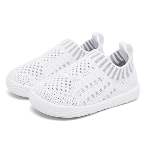 Image of MORENDL Baby Toddler Walking Socks Non-Slip Breathable Unisex Casual Sneakers