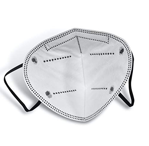 Protuxena FFP2 Maske, Medi-Air 5-Schicht-Filter-System, einzeln verpackt, schwarz, 10 Stück – Bild 5