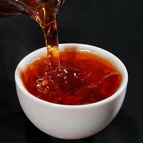 250g-500g Tè Puerh maturo dello Yunnan Vecchio tè