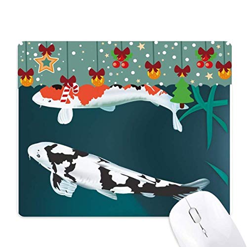 Tapis de souris de jeu poissons chinois idéal pour un bureau zen et élégant