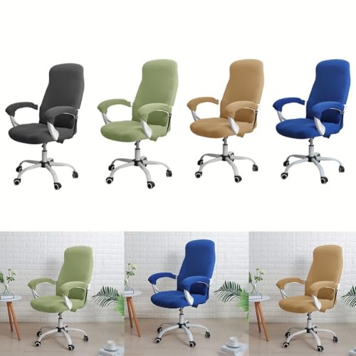Funda de sillón de relax azul claro ideal para tardes de cine en el salón de casa 5