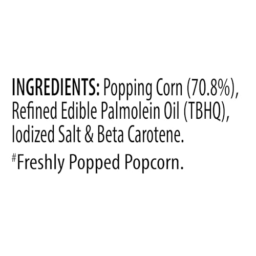 Image of ACT II Instant Popcorn - Golden Sizzle - 495g (165g Pack of 9)