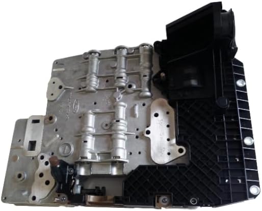 6R60 TRANSMISSION VALVE BODY OEM COMPLETE WITH SOLENOIDS TCM. READY TO BOLT ON. FITS 06-10; COMPATIBLE WITH FORD EXPLORER, MOUNTAINEER, SPORTRAC.