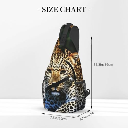 Bolso cruzado estilo sling unisex negro miniatura 3