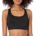 Champion Women's Plus-Size Vented Compression Sports Bra, Black, 4X