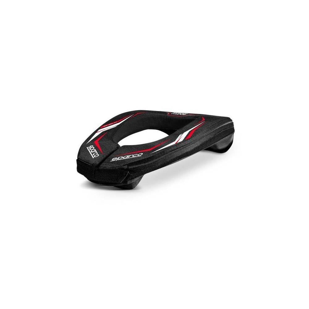sparco Collare per Casco K-Ring Nero Kart