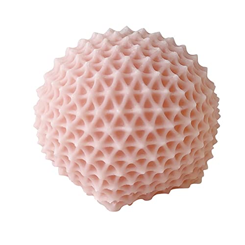 Thorn Ball Candle Mold Thorn Ball Soap Mold Sphere Silicone Mold For Resin Candle Mold Clay Mold Handmade Candle Mold Soap Mold Candle Making Mold Bubble Soap Making Molds Craft Supplies #TOP3