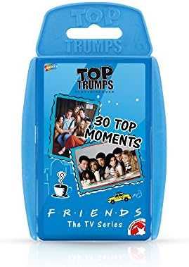 Friends Top Trumps Card Game