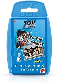 Friends Top Trumps Card Game