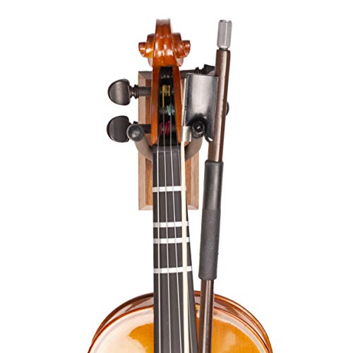 image for String Swing Hardwood Home & Studio Hanger - for Small Violins - Black