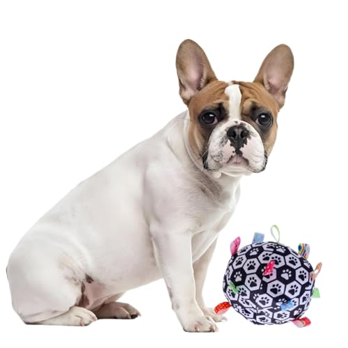 Juguete de peluche sonoro para perros de 7.8 pulgadas miniatura 7