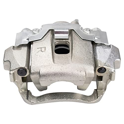 Image of TRQ Rear Brake Caliper Set Zinc Coated Brackets Compatible with 2008-2011 Lexus LX570 2013-2015 LX570 2008-2011 Toyota Land Cruiser 2013-2015 Land Cruiser