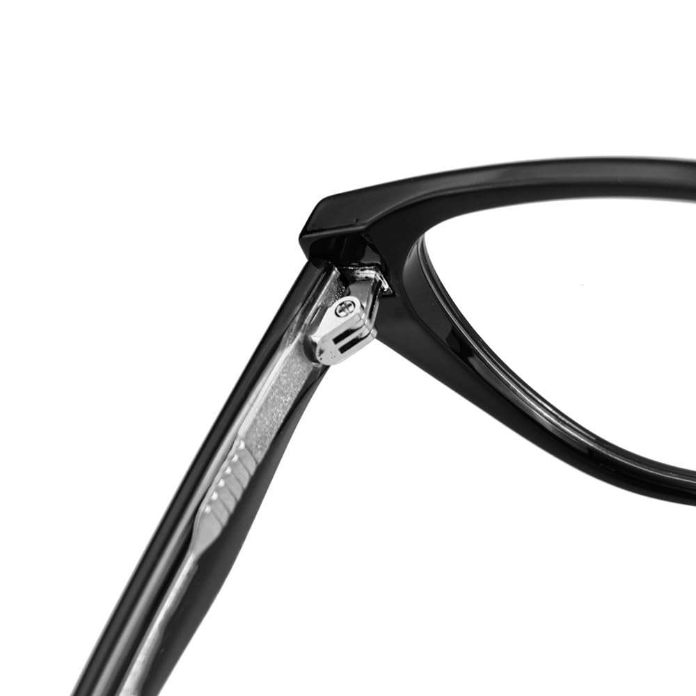 unisex blokujące okulary kwadratowe męskie przezroczyste soczewki kocie okulary oprawki damskie octanowe akcesoria damskie