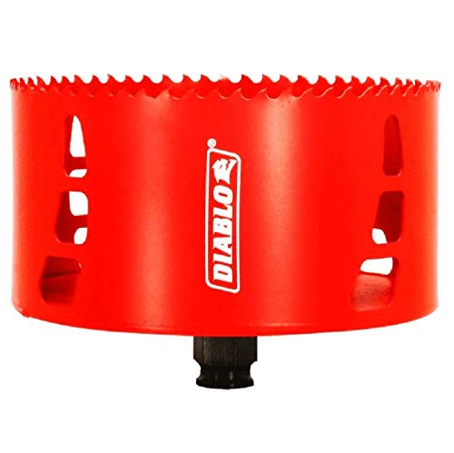 Diablo Bi-Metal Hole Saw - 5-1/2" Diameter, 2-3/8" Length