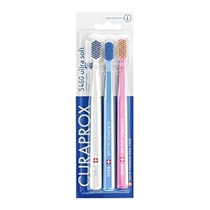 Curaprox Sensitive Ultra Soft – Trio Pack