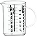 Produktbild WMF Gourmet Messbecher Glas 1 l, hitzebeständiges Glas, Messbecher 1l, Skalierung für Liter, Milliliter, Tassen und Gramm